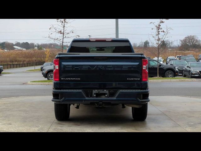 2020 Chevrolet Silverado 1500 Custom