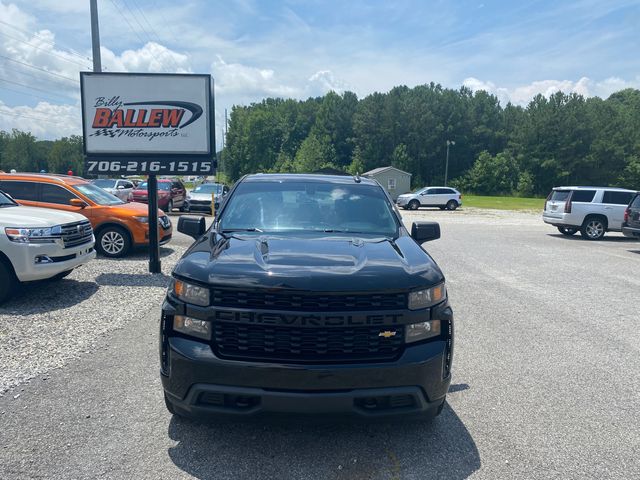 2020 Chevrolet Silverado 1500 Custom