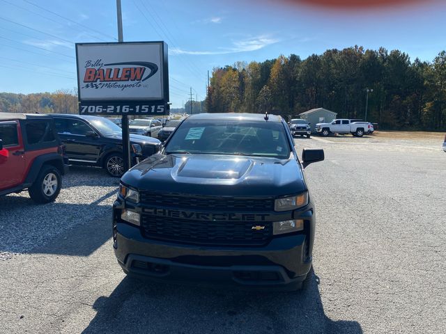 2020 Chevrolet Silverado 1500 Custom