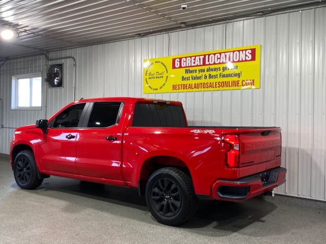 2020 Chevrolet Silverado 1500 Custom