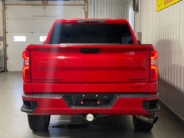 2020 Chevrolet Silverado 1500 Custom