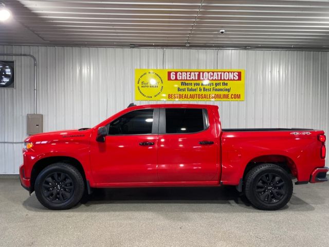 2020 Chevrolet Silverado 1500 Custom