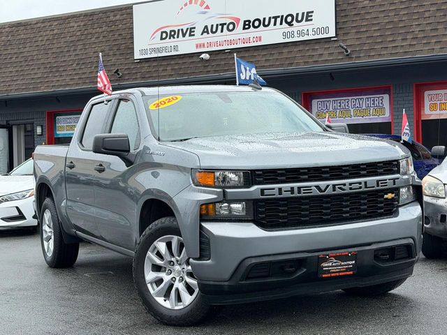 2020 Chevrolet Silverado 1500 Custom