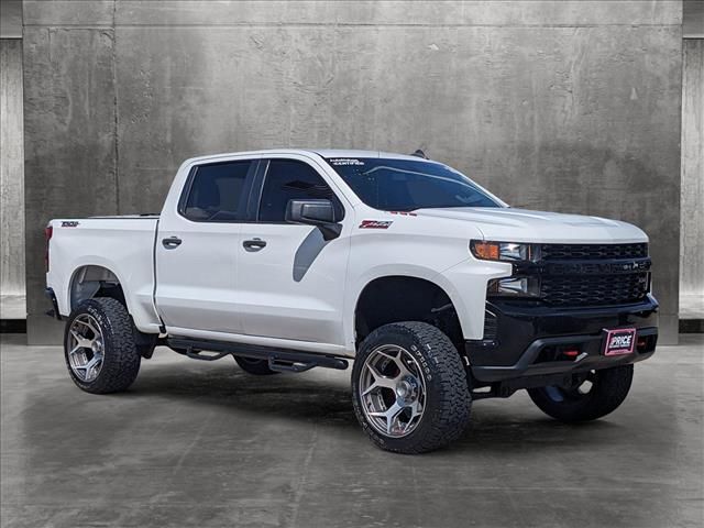 2020 Chevrolet Silverado 1500 Custom Trail Boss