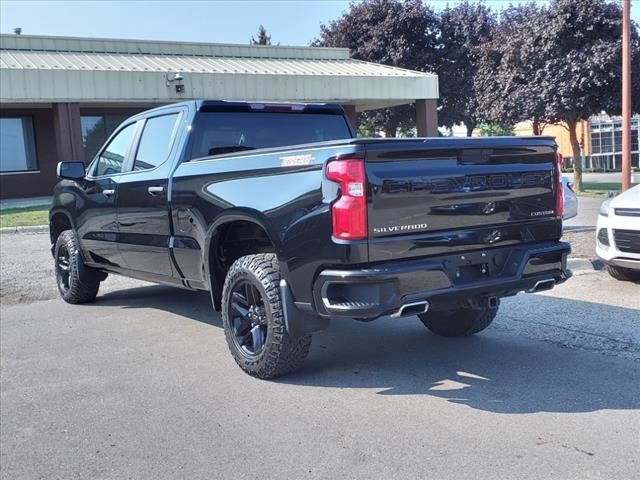 2020 Chevrolet Silverado 1500 Custom Trail Boss