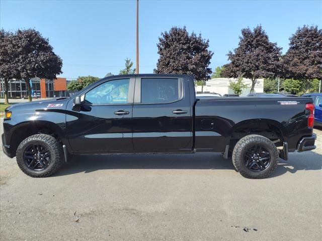 2020 Chevrolet Silverado 1500 Custom Trail Boss