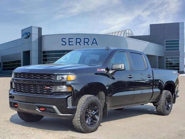 2020 Chevrolet Silverado 1500 Custom Trail Boss