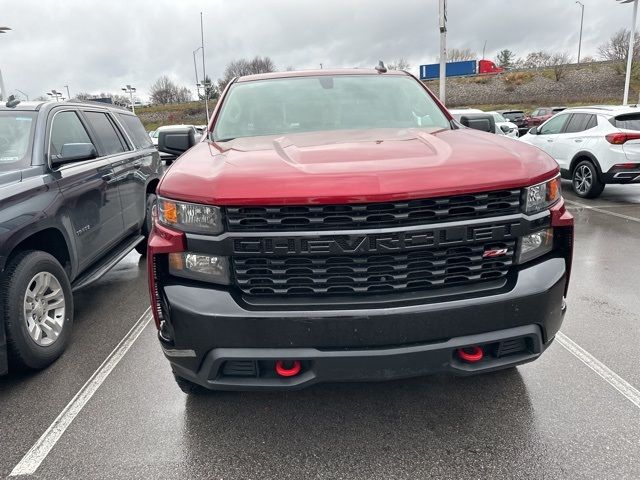 2020 Chevrolet Silverado 1500 Custom Trail Boss