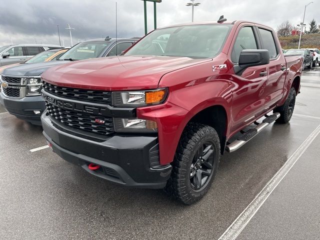 2020 Chevrolet Silverado 1500 Custom Trail Boss