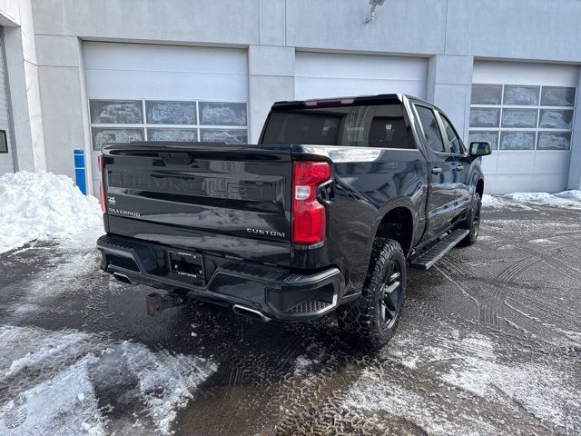 2020 Chevrolet Silverado 1500 Custom Trail Boss