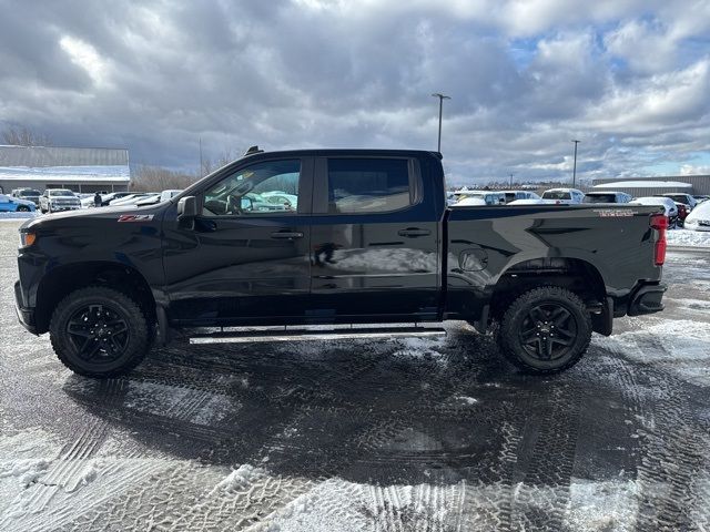 2020 Chevrolet Silverado 1500 Custom Trail Boss