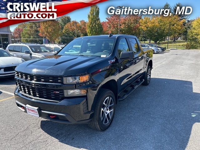 2020 Chevrolet Silverado 1500 Custom Trail Boss