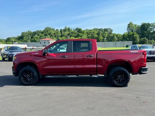 2020 Chevrolet Silverado 1500 Custom Trail Boss