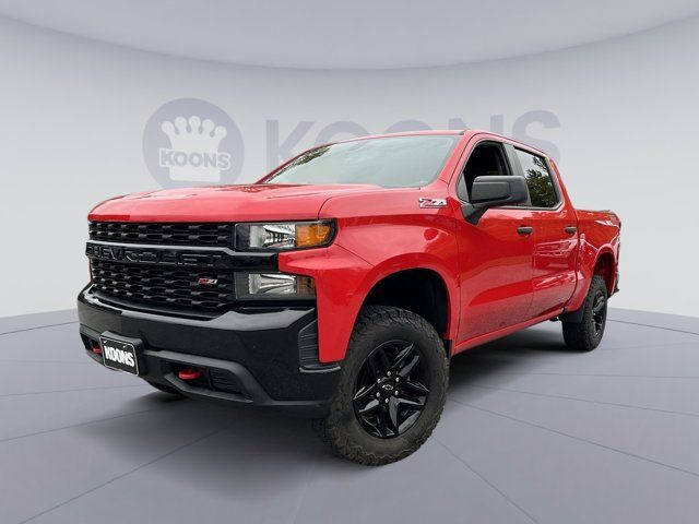 2020 Chevrolet Silverado 1500 Custom Trail Boss