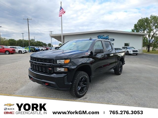 2020 Chevrolet Silverado 1500 Custom Trail Boss