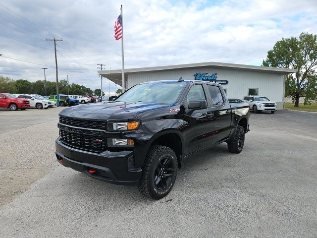 2020 Chevrolet Silverado 1500 Custom Trail Boss