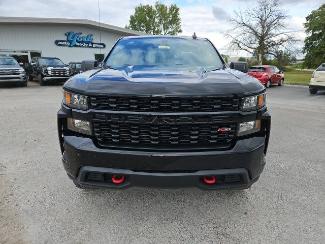 2020 Chevrolet Silverado 1500 Custom Trail Boss