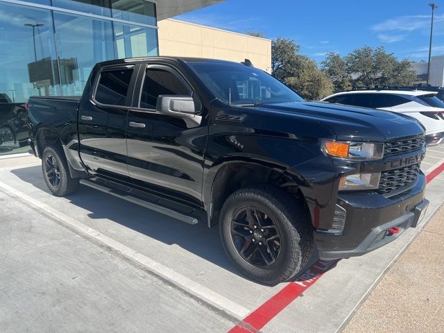 2020 Chevrolet Silverado 1500 Custom Trail Boss