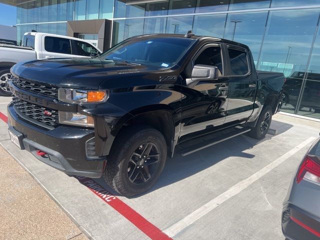 2020 Chevrolet Silverado 1500 Custom Trail Boss