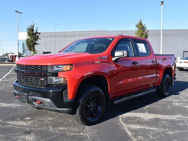 2020 Chevrolet Silverado 1500 Custom Trail Boss