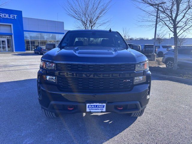 2020 Chevrolet Silverado 1500 Custom Trail Boss