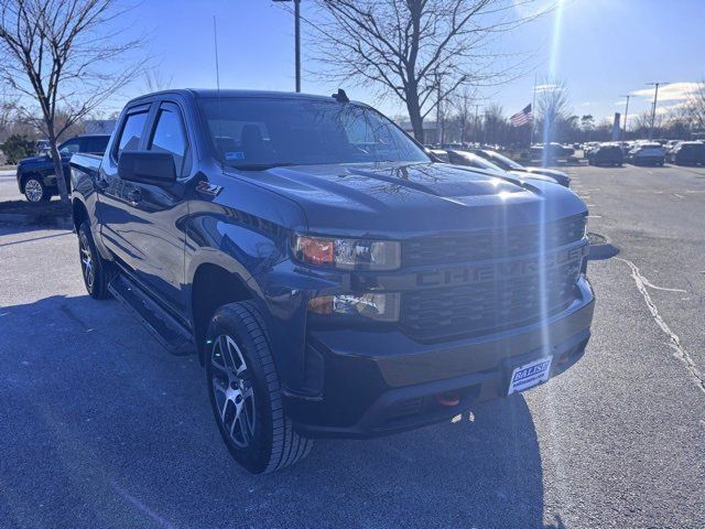 2020 Chevrolet Silverado 1500 Custom Trail Boss