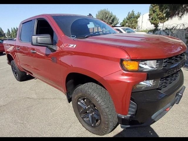 2020 Chevrolet Silverado 1500 Custom Trail Boss