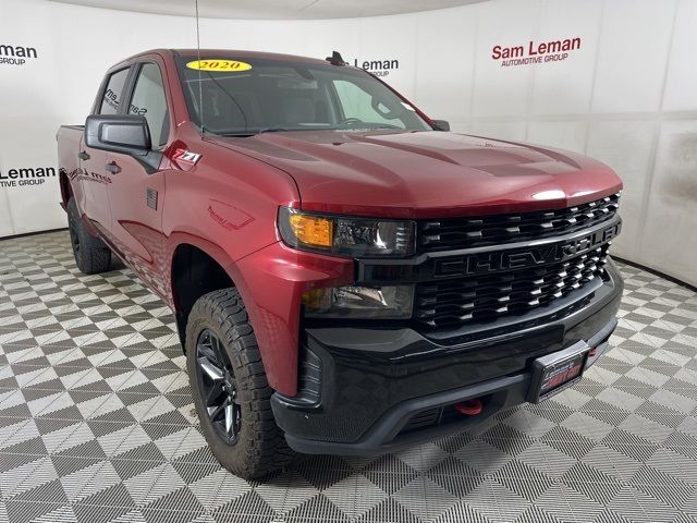 2020 Chevrolet Silverado 1500 Custom Trail Boss