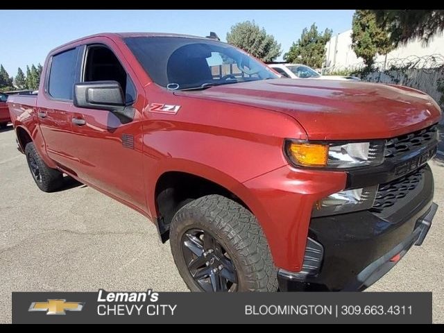 2020 Chevrolet Silverado 1500 Custom Trail Boss