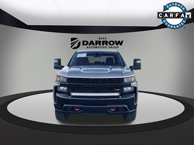 2020 Chevrolet Silverado 1500 Custom Trail Boss