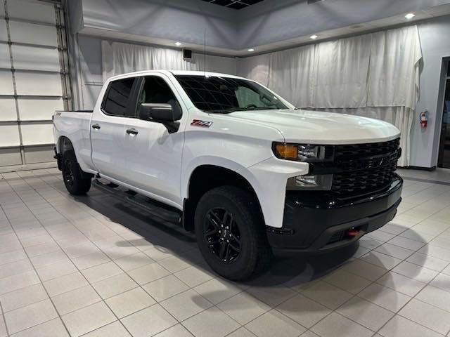 2020 Chevrolet Silverado 1500 Custom Trail Boss