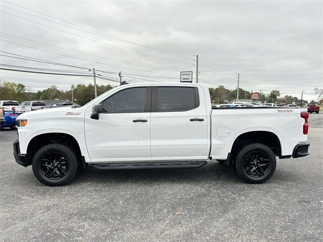 2020 Chevrolet Silverado 1500 Custom Trail Boss