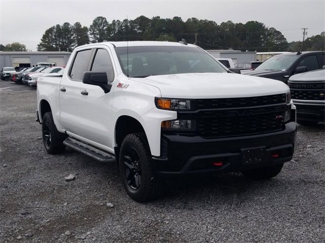 2020 Chevrolet Silverado 1500 Custom Trail Boss