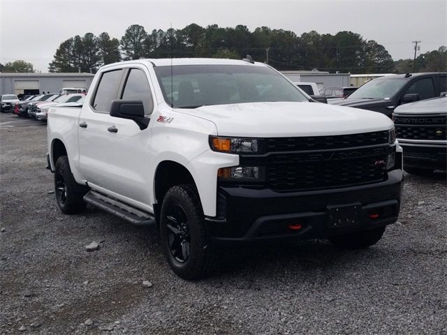 2020 Chevrolet Silverado 1500 Custom Trail Boss