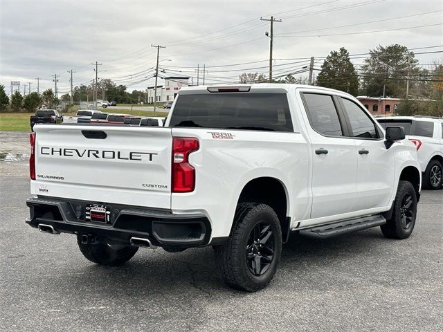 2020 Chevrolet Silverado 1500 Custom Trail Boss