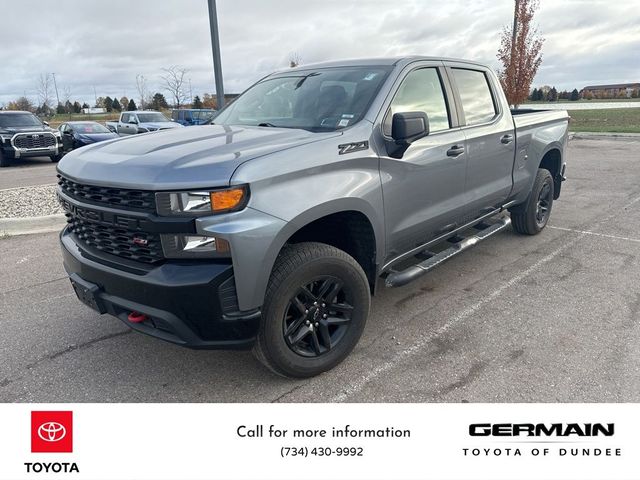 2020 Chevrolet Silverado 1500 Custom Trail Boss