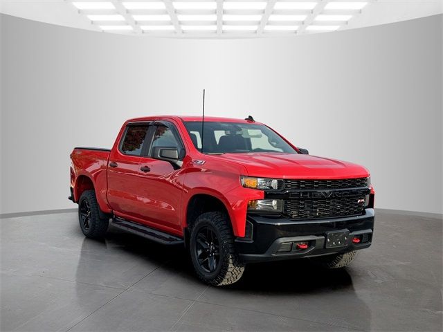 2020 Chevrolet Silverado 1500 Custom Trail Boss