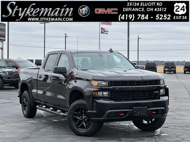 2020 Chevrolet Silverado 1500 Custom Trail Boss