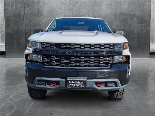 2020 Chevrolet Silverado 1500 Custom Trail Boss