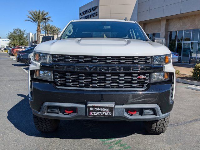 2020 Chevrolet Silverado 1500 Custom Trail Boss