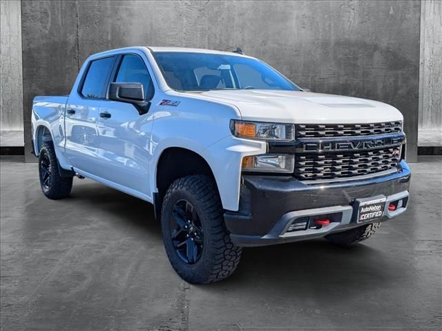 2020 Chevrolet Silverado 1500 Custom Trail Boss