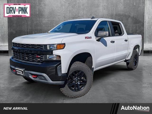 2020 Chevrolet Silverado 1500 Custom Trail Boss