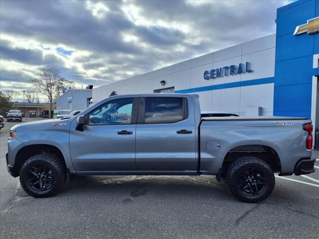 2020 Chevrolet Silverado 1500 Custom Trail Boss