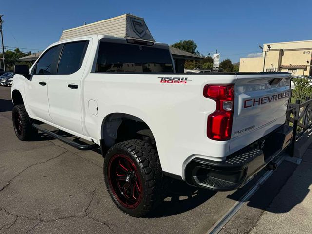 2020 Chevrolet Silverado 1500 Custom Trail Boss