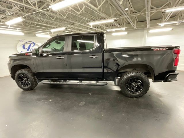 2020 Chevrolet Silverado 1500 Custom Trail Boss