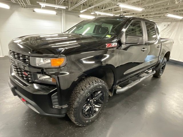 2020 Chevrolet Silverado 1500 Custom Trail Boss