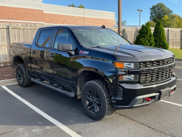 2020 Chevrolet Silverado 1500 Custom Trail Boss