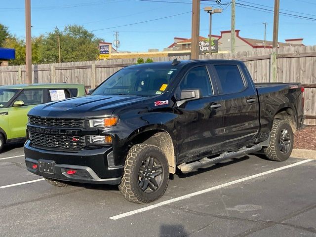 2020 Chevrolet Silverado 1500 Custom Trail Boss