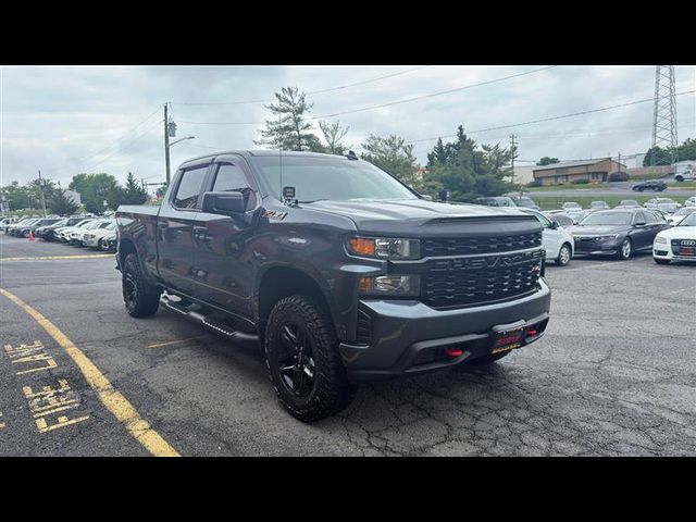 2020 Chevrolet Silverado 1500 Custom Trail Boss