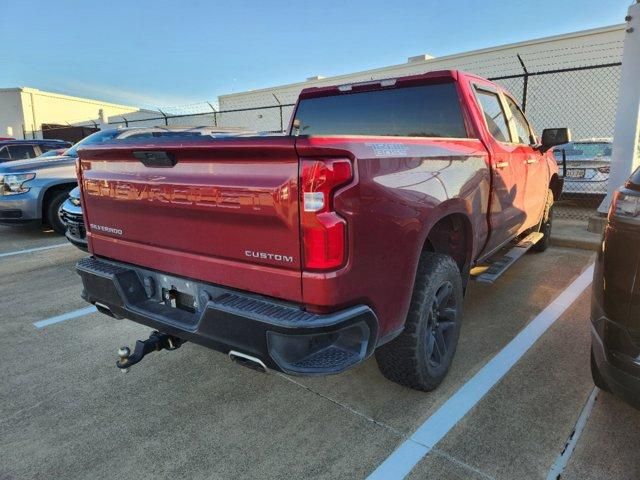 2020 Chevrolet Silverado 1500 Custom Trail Boss